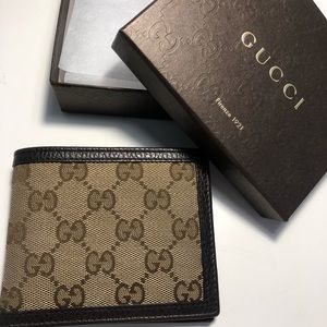 Gucci Men Wallet